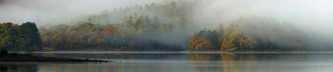 misty Misty Derwentwater