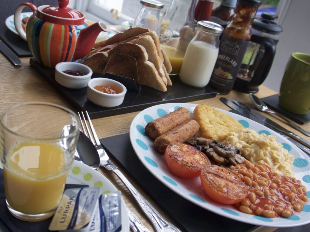 cooked breakfast